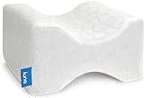 Luna CoolLuxe True Cooling Pillow Knee Pillow | Wedge Pillow for Back Pain Relief, Hip Pain, Sciatica Pain Relief | Cooling Memory Foam Pillow Post Surgery Pillow, Knee Surgery Gifts, FSA HSA Eligible