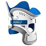 Ossur Miami J Cervical Neck Collar - Relieves Pain & Pressure on Spine | C-Spine Vertebrae Immobilizer | Semi-Rigid Pads for Patient Comfort | MJ-400 Regular