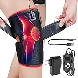 JFYSJH Red Light Therapy Knee Elbow Pads, Red Light Therapy for Body - for Joint Knee Pain Relief-Home Use Red Light Therapy Device with Timer Function,Light Therapy for Pain
