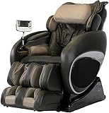 Osaki OS-4000T Full Body Massage Chair, Zero-Gravity Design Auto Recline and Leg Extension, Full Size Easy-to-Use Remote, Unique Foot Roller, 3 Level Massage Intensity, 3 Level Air Intensity, Black