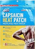 Bulk Case of 6 Capsaicin Hot Patch by Coralite (6)