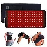 HEDYNSHINE Red Light Therapy Pad, LED Rapid Heating Red Near Infrared 660nm&850nm Light Therapy Device for Body Skin Beauty, Joints Pain Relief of Muscles and Joints, Inflammation