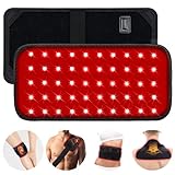Red Light Therapy Belt, Infrared Light Therapy for Body, Wearable Wrap with Timer for Back Shoulder Waist Muscle Pain Relief, Improve Joint Inflammation, Red Light Therapy for Body