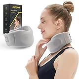 Cervicorrect Neck Brace for Snoring, Neck Pain Relief & Neck Support Collar for Sleeping Anti Snoring Devices Wraps Keep Vertebrae Stable & Aligned for Relief of Cervical Spine Pressure (Large, 3.7″)