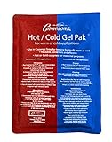 Hot or Cold Gel Pack - XL Ice & Heating Pack (8'x11') - Large Reusable Paks for Warm & Cold Compress, Treating Injuries, Physical Therapy - Keeps Food at Desired Temperature Warm or Cold for Hours