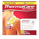 ThermaCare Portable Heating Pad, Joint Therapy Patches, Multi-Purpose Heat Wraps, 8 Count
