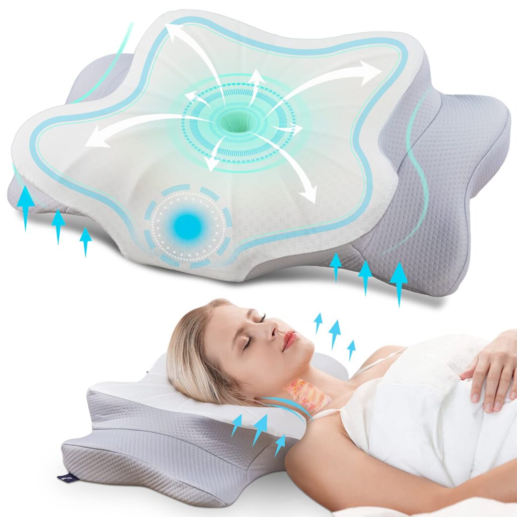 DONAMA Cervical Pillow for Neck Pain Relief