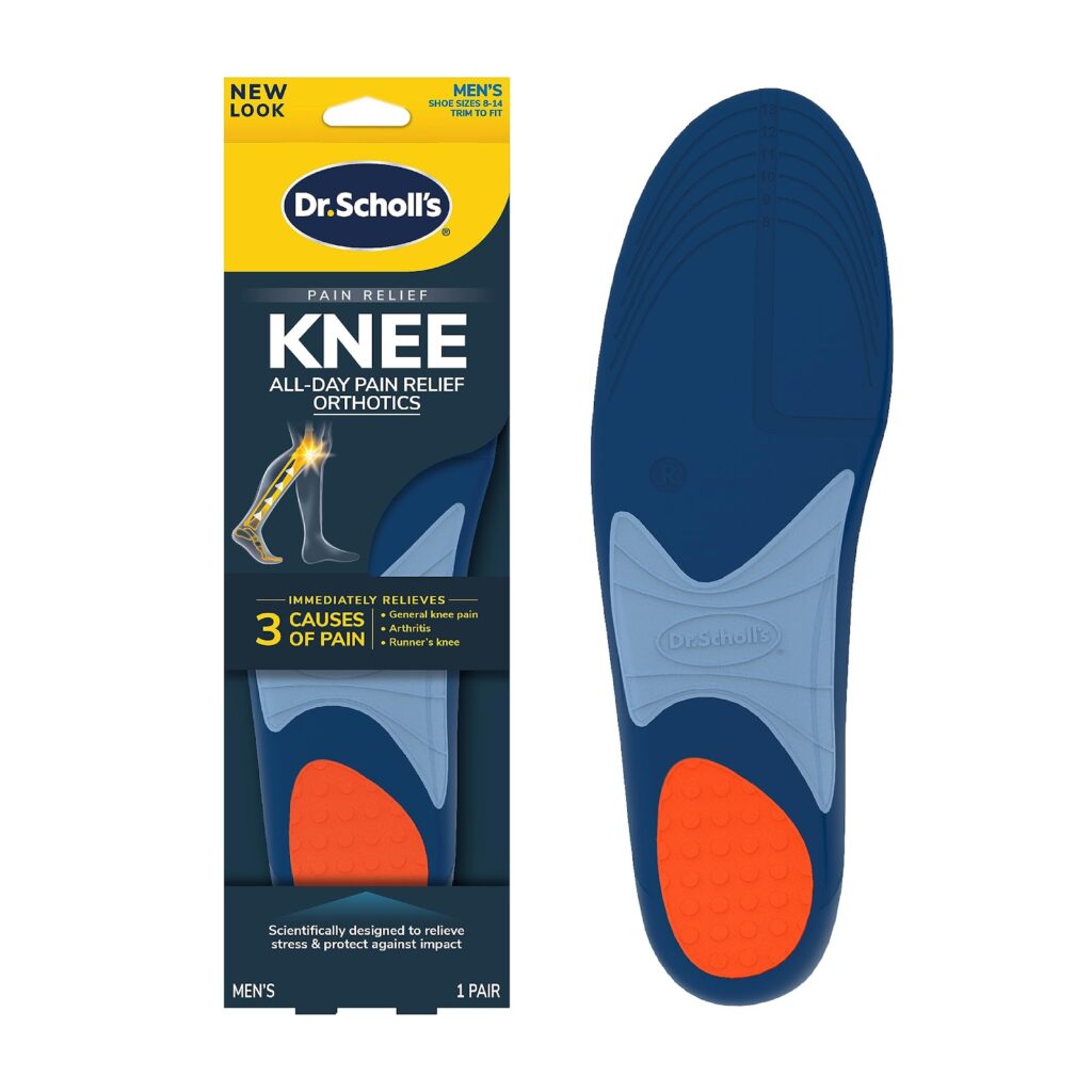 Dr. Scholl's Knee All-Day Pain Relief Orthotics