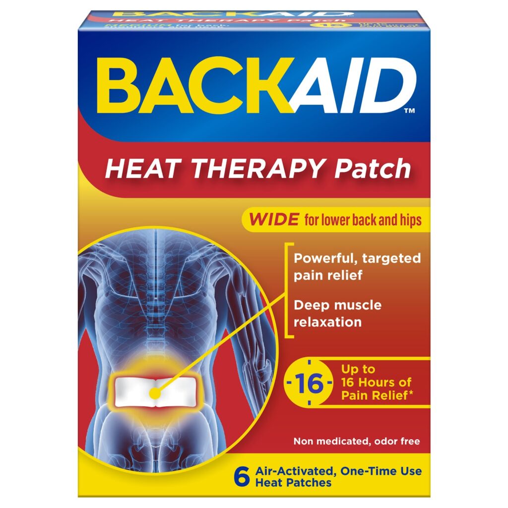 Backaid Heat Therapy Patch