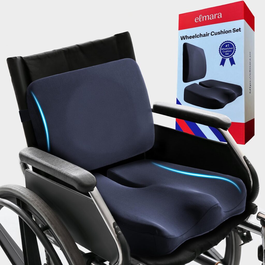 Wheelchair Cushion Pressure Sore Relief Seat Comfort Pillow