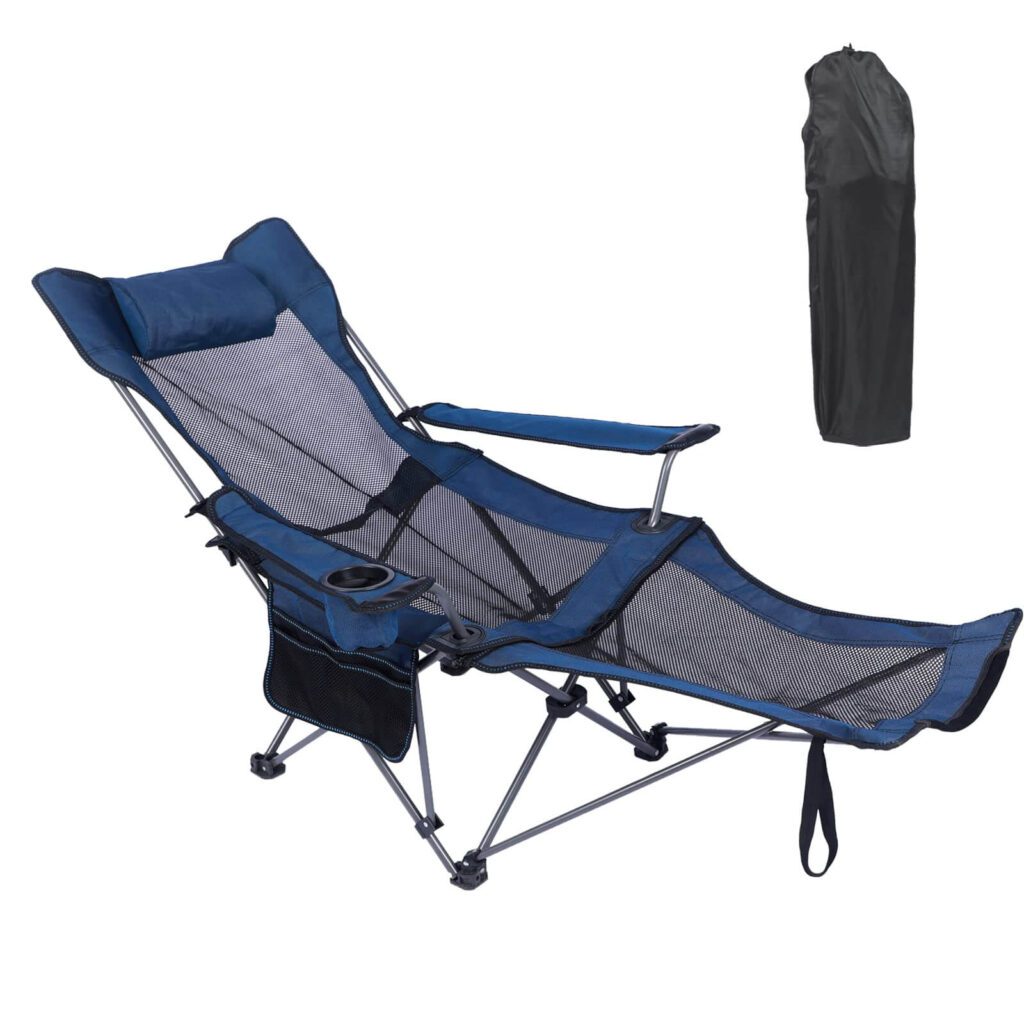 Best Budget Chair- MYCOQU Camping Lounge Chair