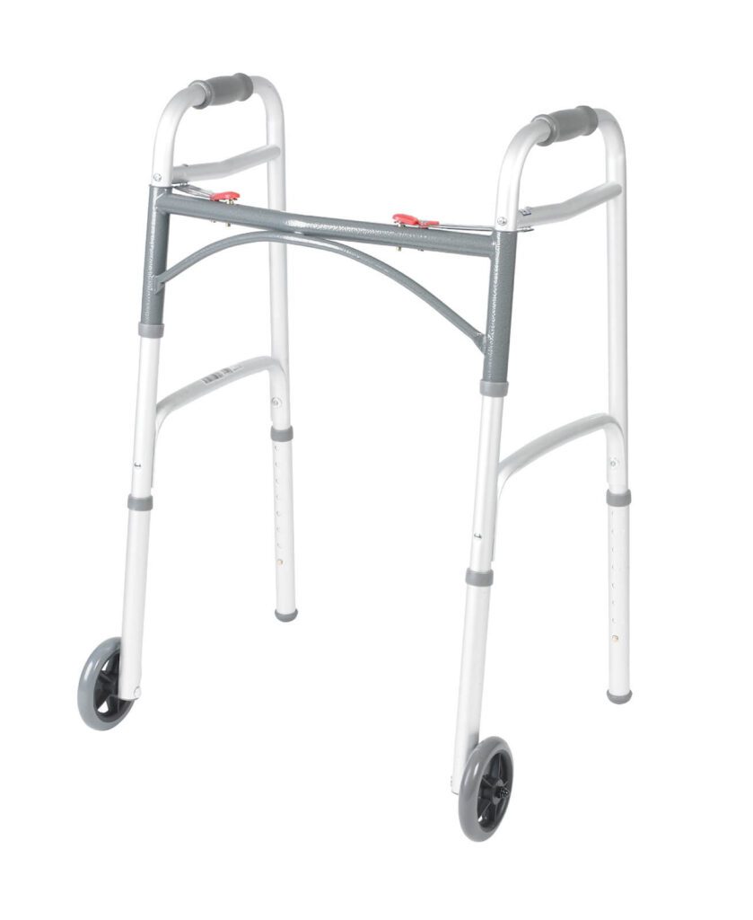 Drive Medical – Deluxe Two Button Walker