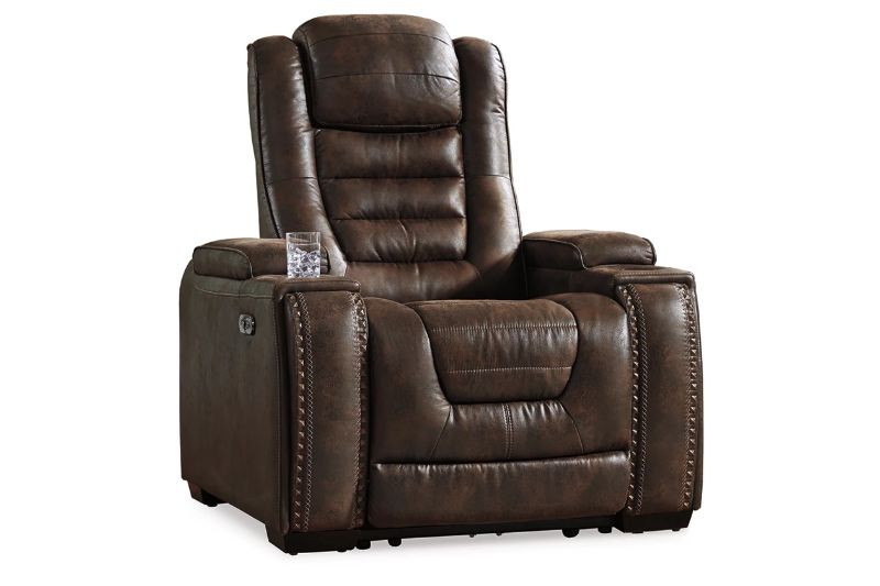 Game Zone Dual Power Recliner