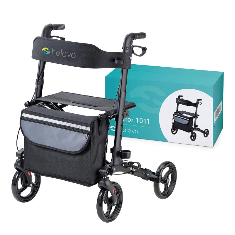 Helavo Rollator with Seat
