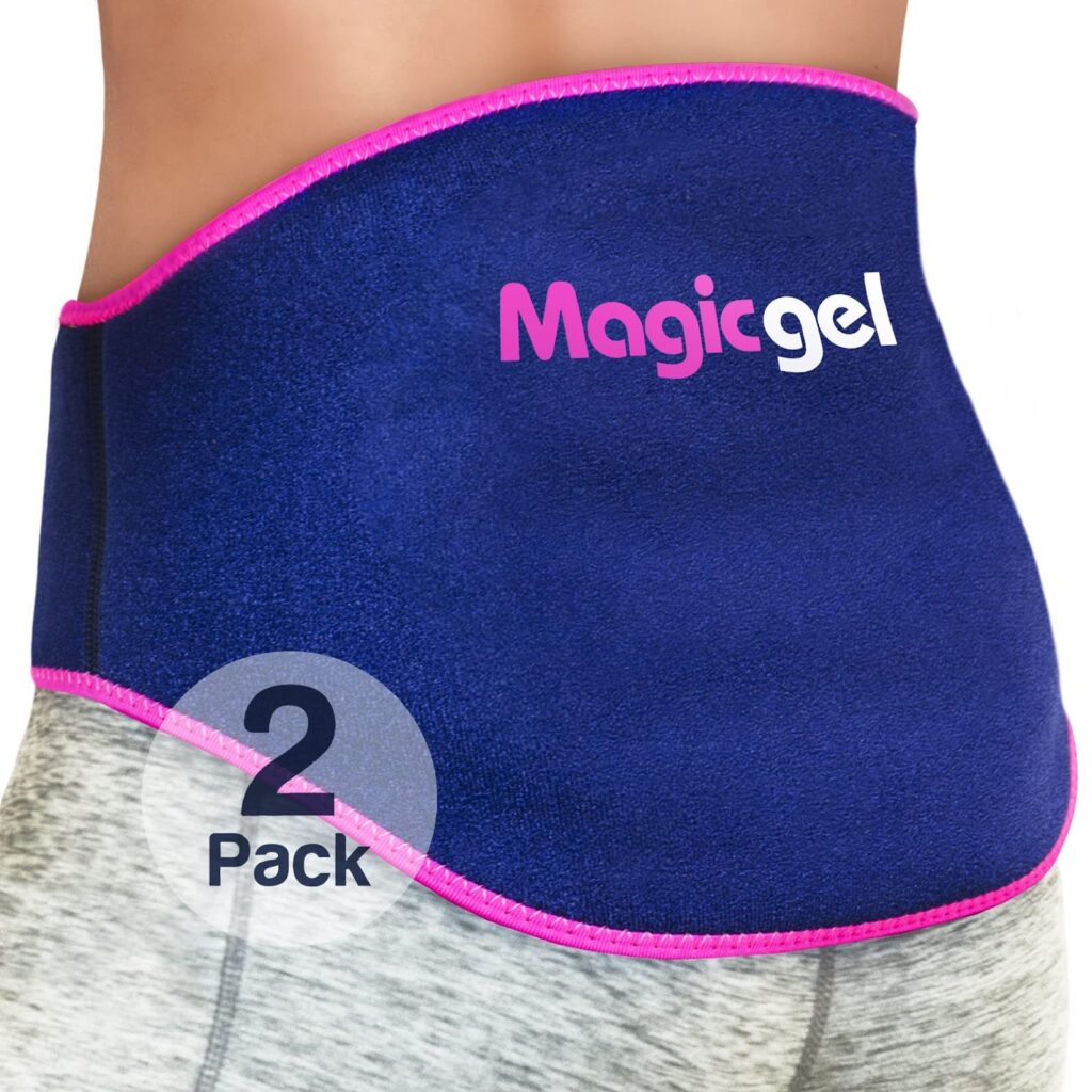 Magic Gel Ice Pack for Back Pain Relief