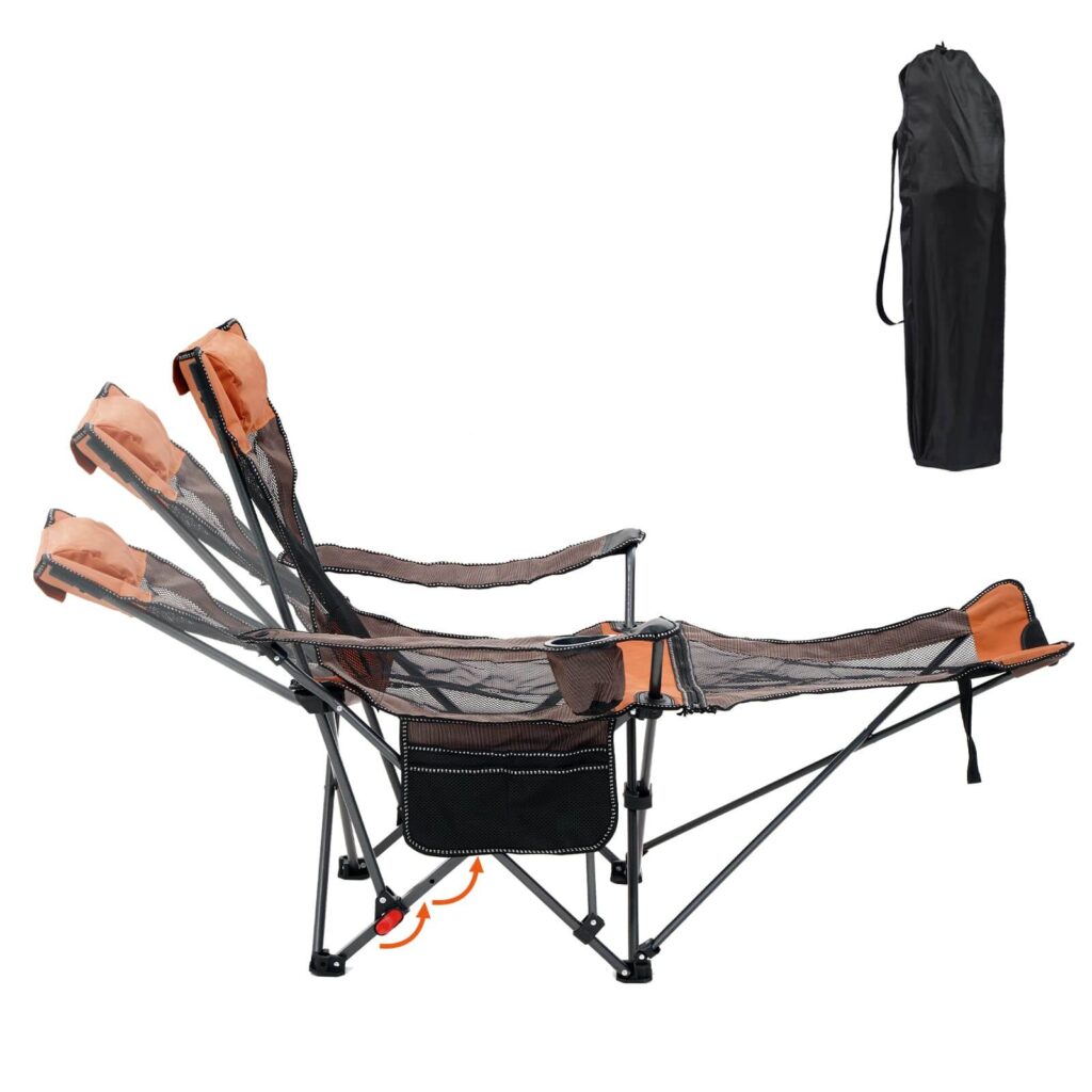 Most Versatile- YULISKY Camping Lounge Chair
