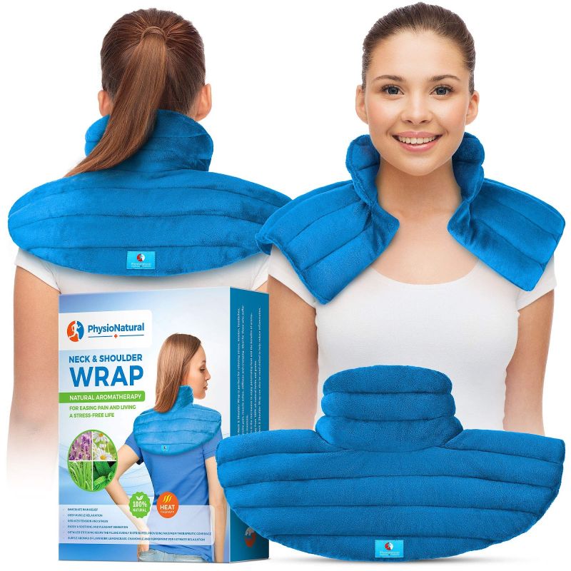 PhysioNatural Weighted Neck and Shoulder Wrap