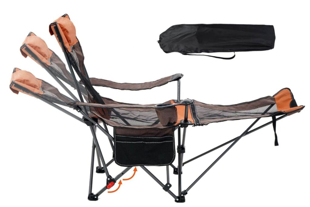 Recliner Camp Chairs