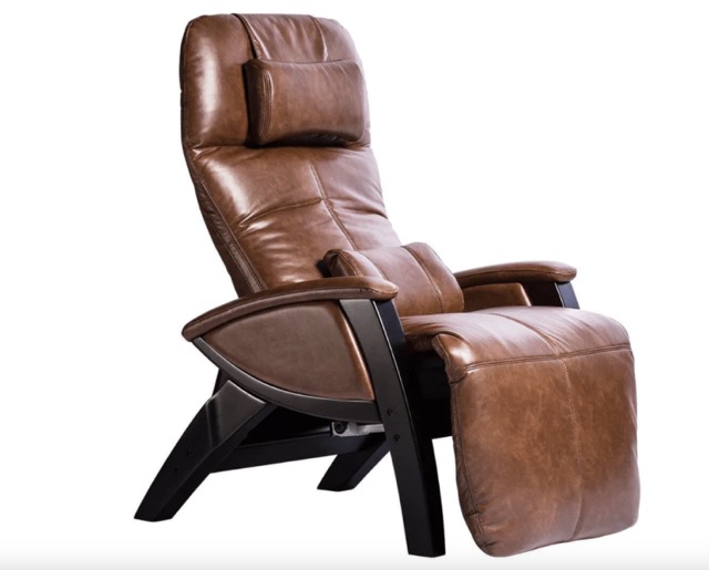 This recliner distinguishes itself through a unique combination of comfort-enhancing features and advanced technology. Its zero-gravity positioning, which emulates the posture of astronauts, significantly reduces bodily stress and boosts circulation, providing health benefits alongside relaxation. The integration of sophisticated technology, including heat therapy, customizable vibration massage, a smart wake-up timer, and memory settings, elevates the user experience, allowing for a personalized and therapeutic relaxation session.                  Svago ZGR SV-395 Zero Gravity Recliner