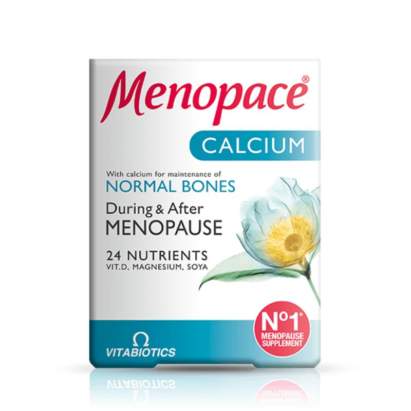 Vitabiotics Menopace Calcium:Menopace Plus