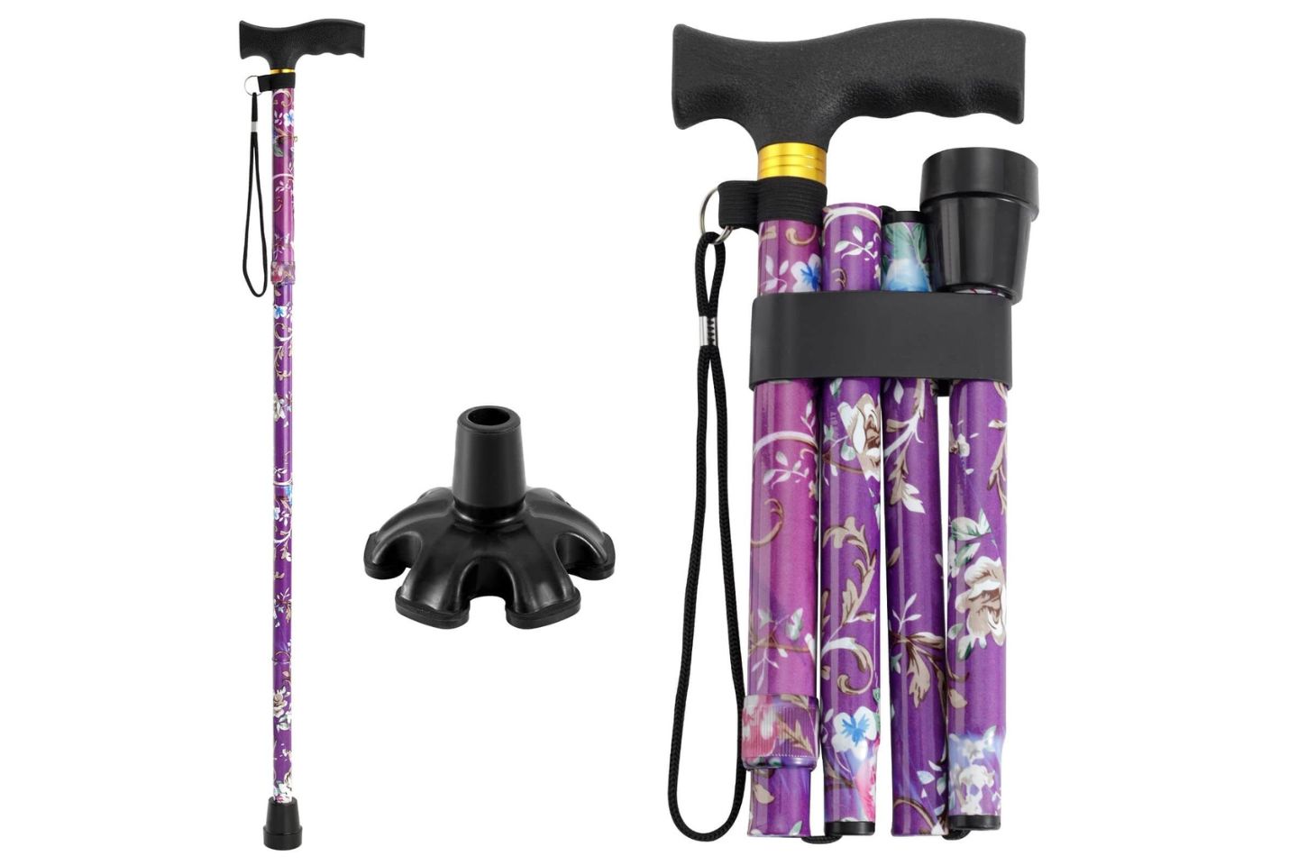 Top Five Ergonomic Walking Canes for Women - The Personal Injury Center