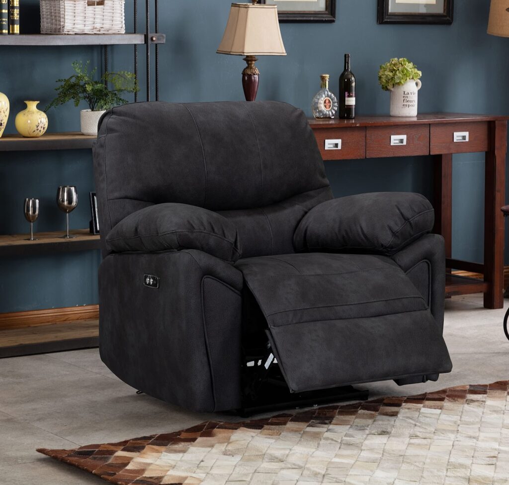 ICE ARMOR Power Recliner Chair With USB Port