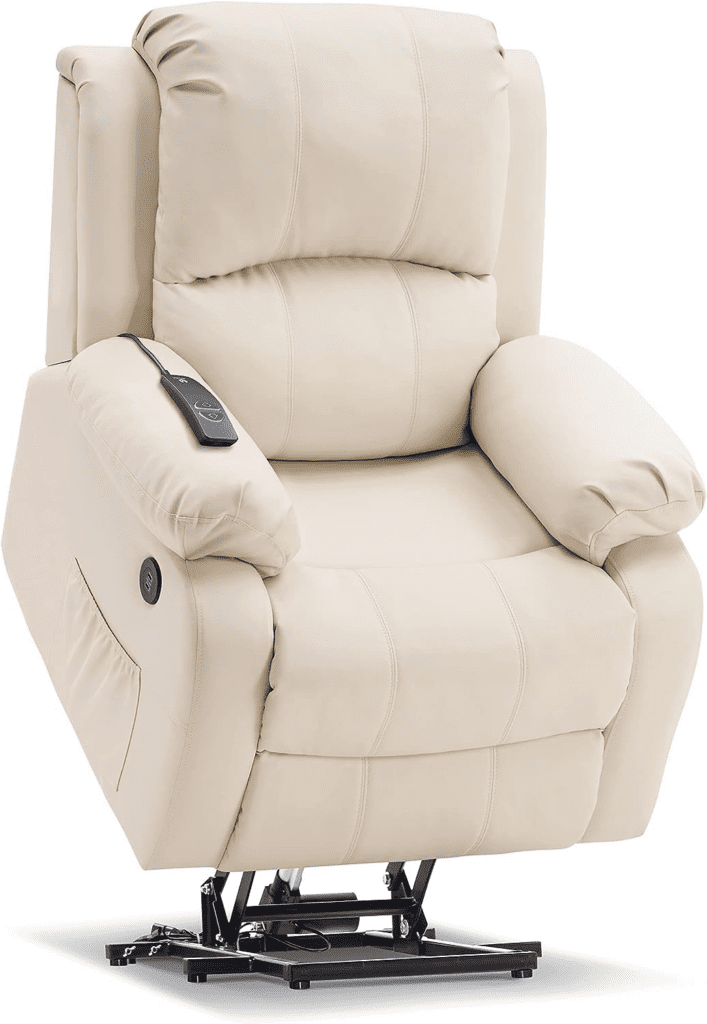Mcombo Small-Sized Electric Power Lift Recliner