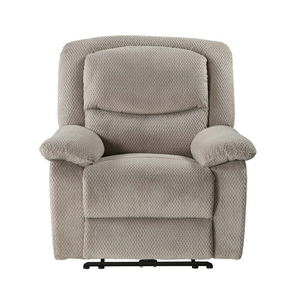 Serta Push-Button Power Recliner With Deep Body Cushions