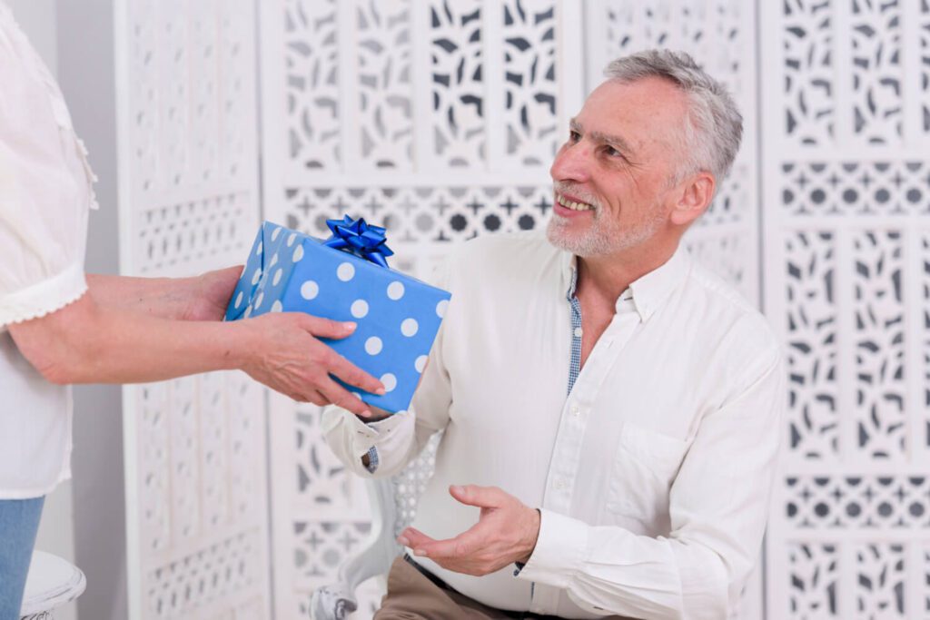 Meaningful gifts for elders
