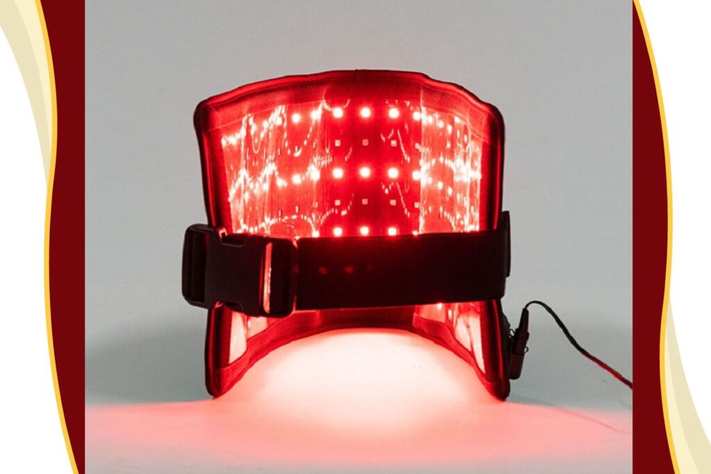Red Light Therapy with LED: Benefiting Back Pain Relief, Healing at Home, and Recovery from Injuries
