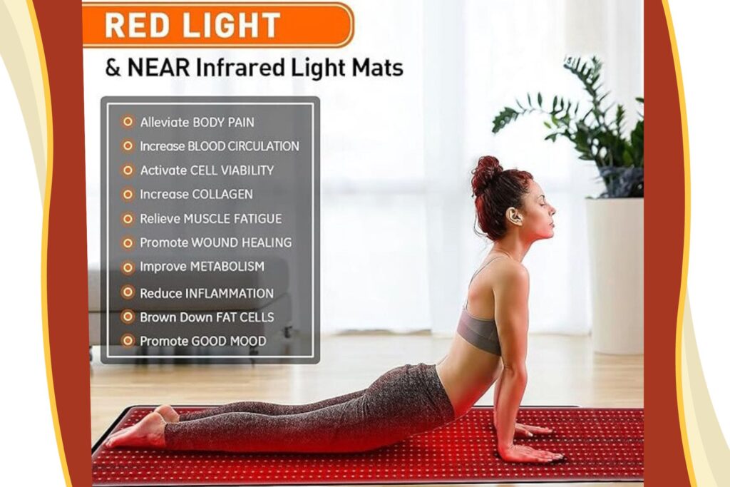 Revitalize Your Well-being: The Guide to Red Light Therapy Mats in 2023