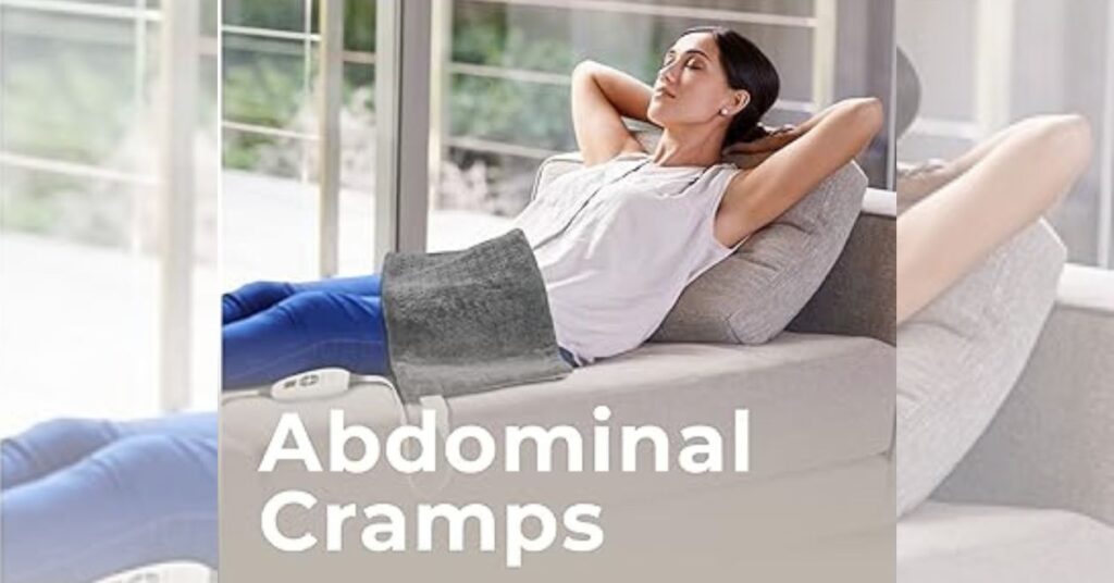 5 Best Heating Pads for Cramps