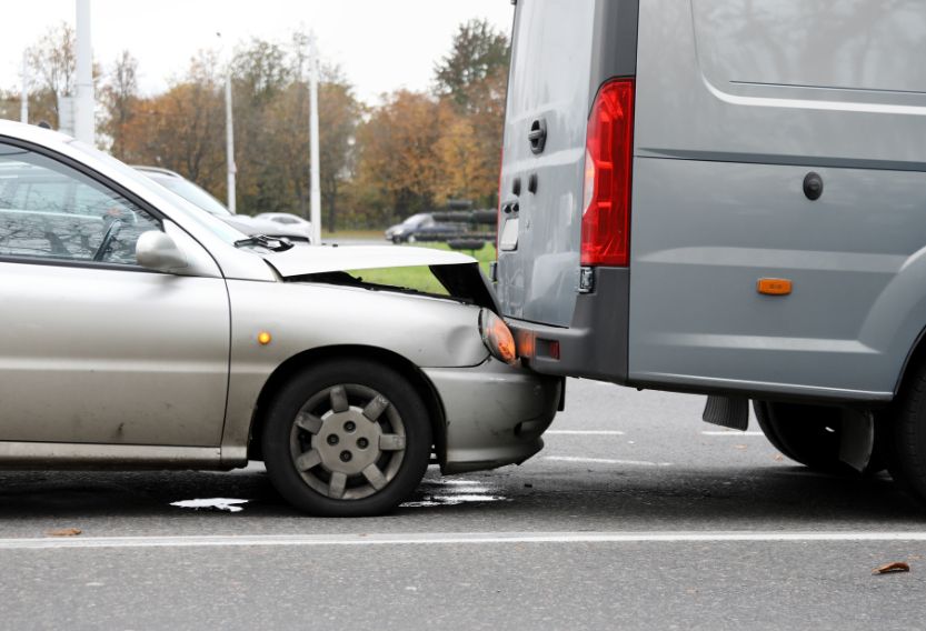 Causes of Minor Rear-End Collision