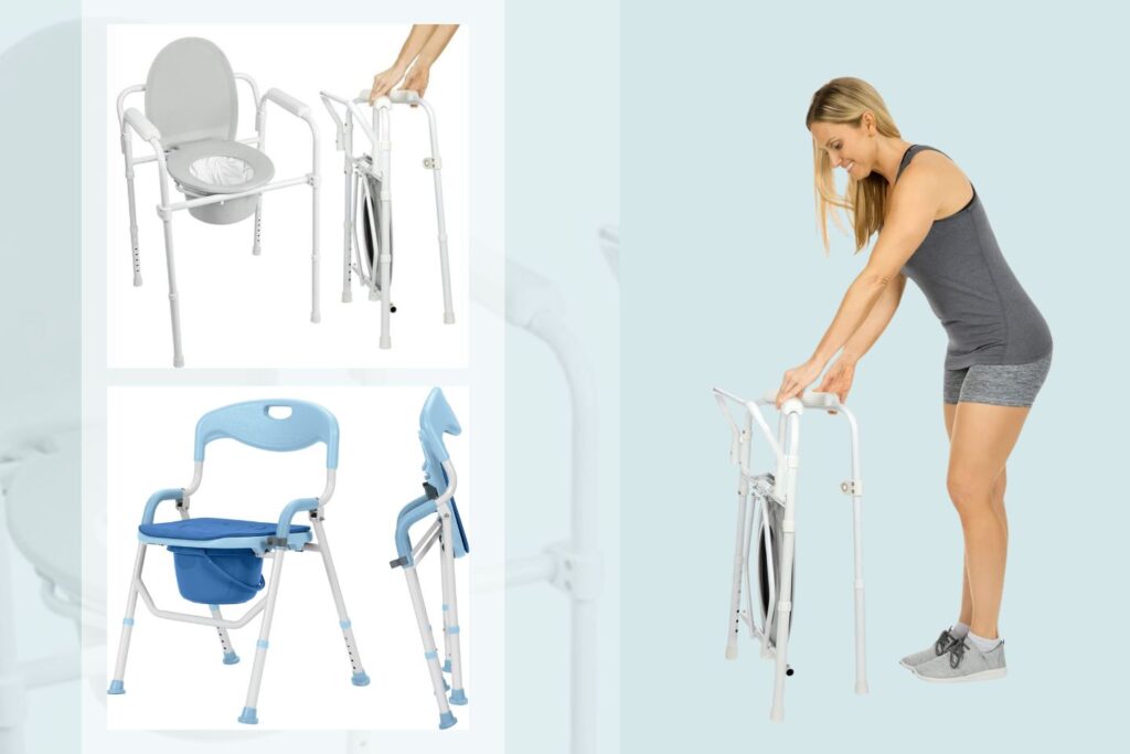 Expert Picks for the Best Folding Commode Chairs of 2024