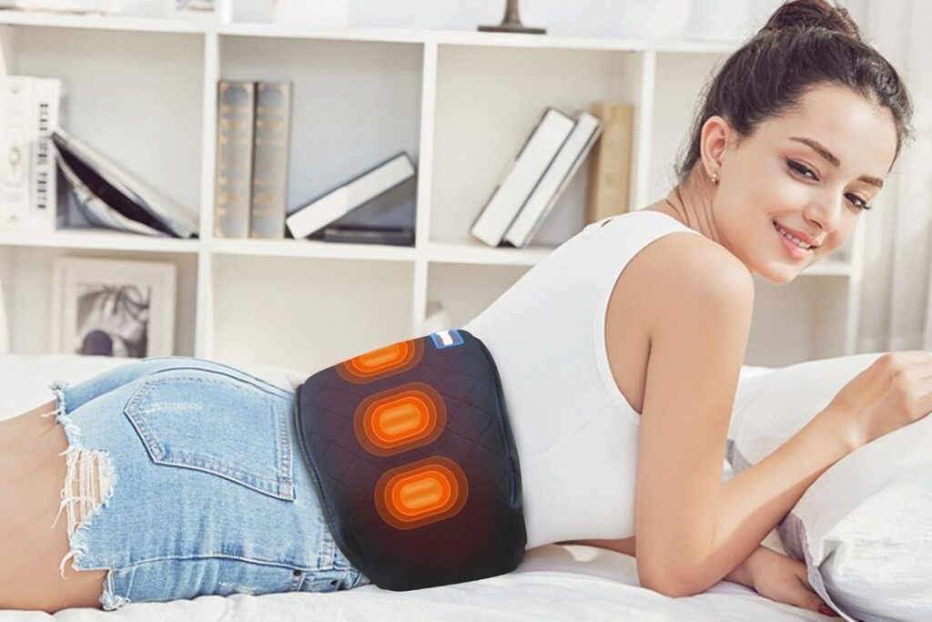Heating Pads with Massage