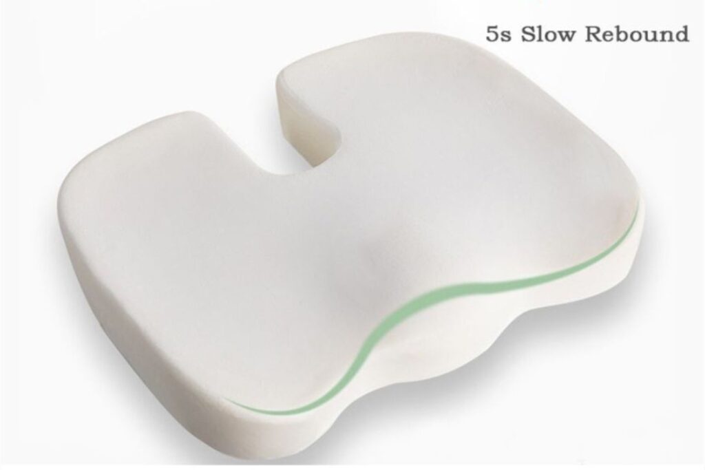 Using a Pillow for Tailbone Pain