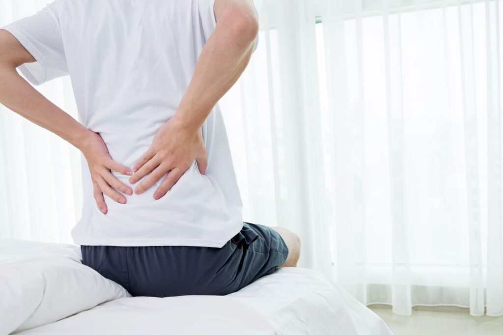 Advice on lower back pain relief products