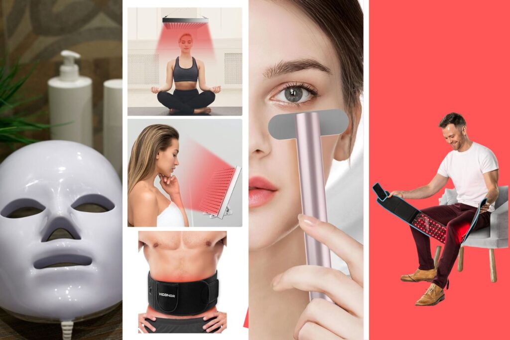Best Red Light Therapy Devices for Skin Health and Pain Relief