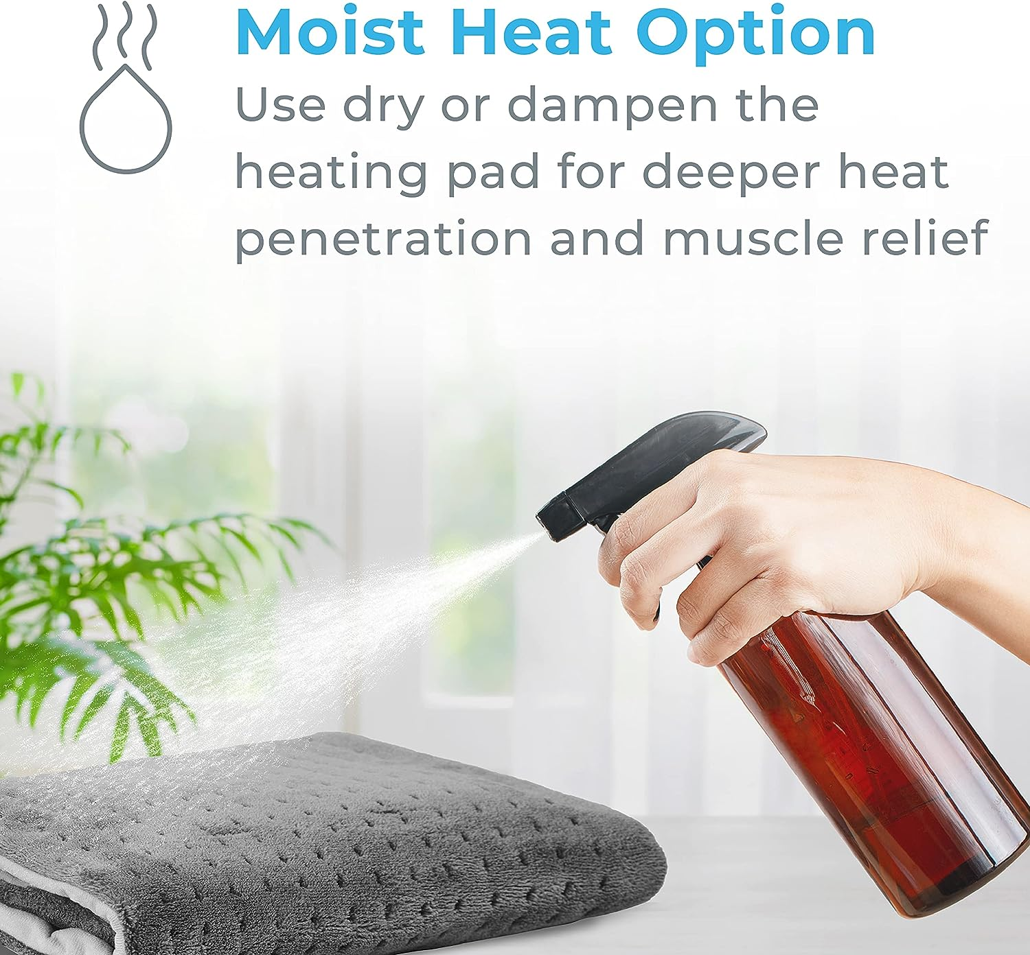 Dry or Moist Heat Therapy Options