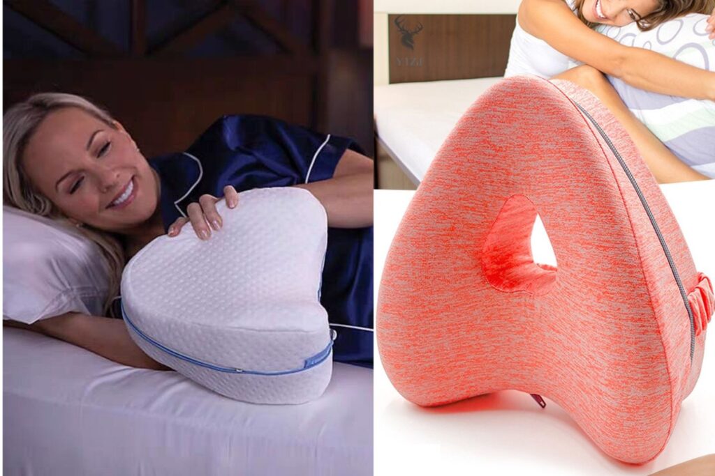 Embrace Better Sleep with the Best Knee Pillows