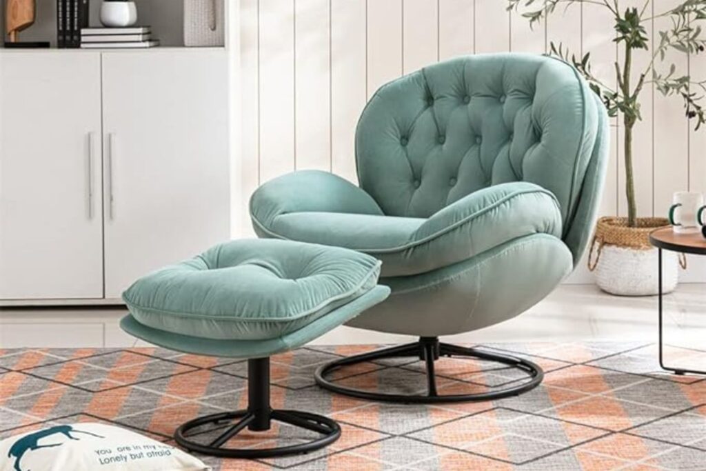 Ergonomic Living Room Chairs for Back Bliss