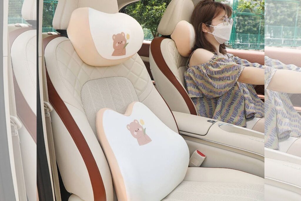 Right Car Pillow for Back Pain