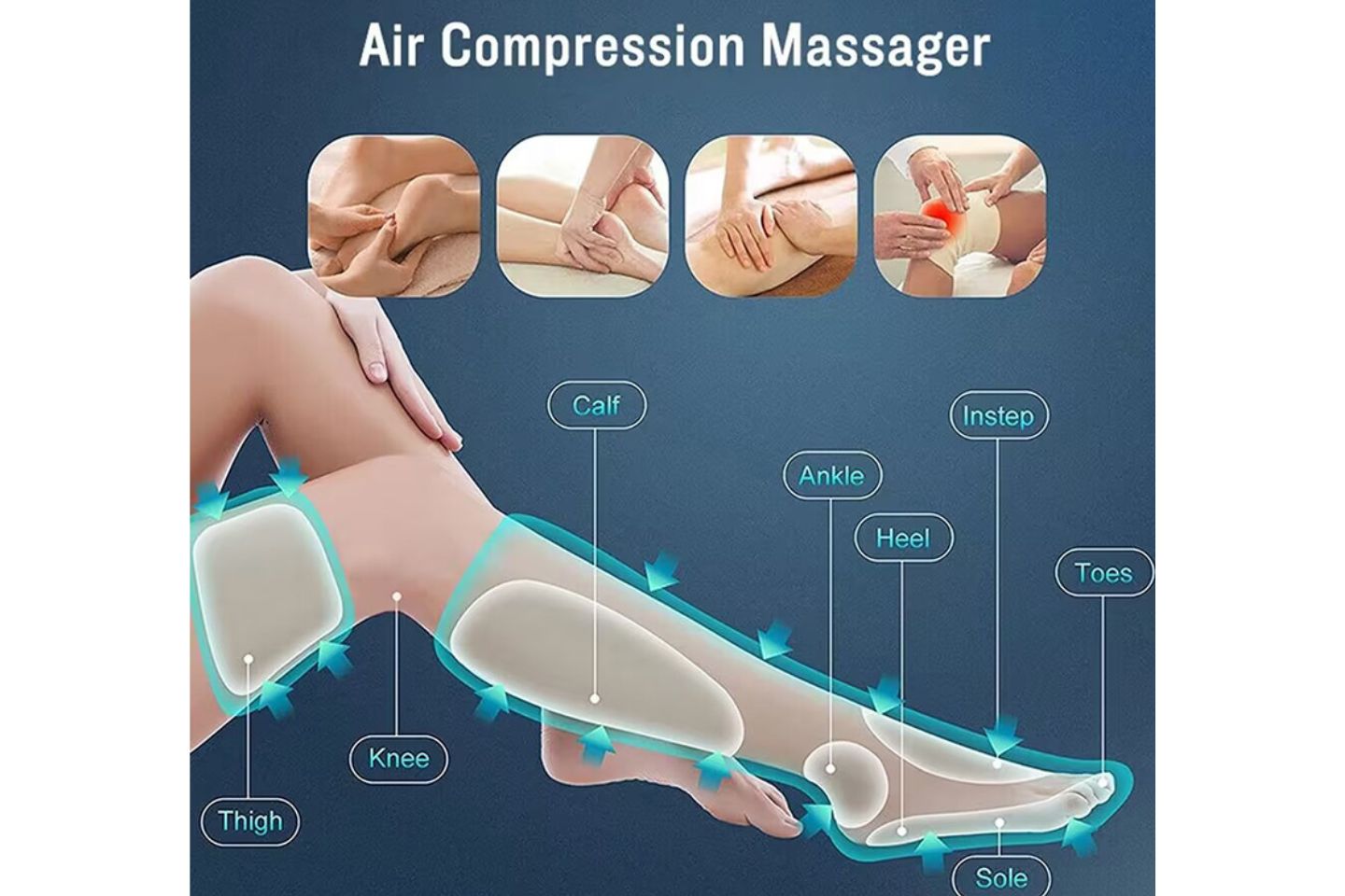 The Best Leg Compression Massager