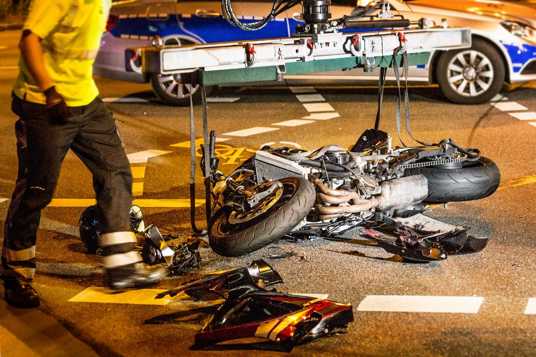 What to Do When You're Involved in a Motorcycle Accident