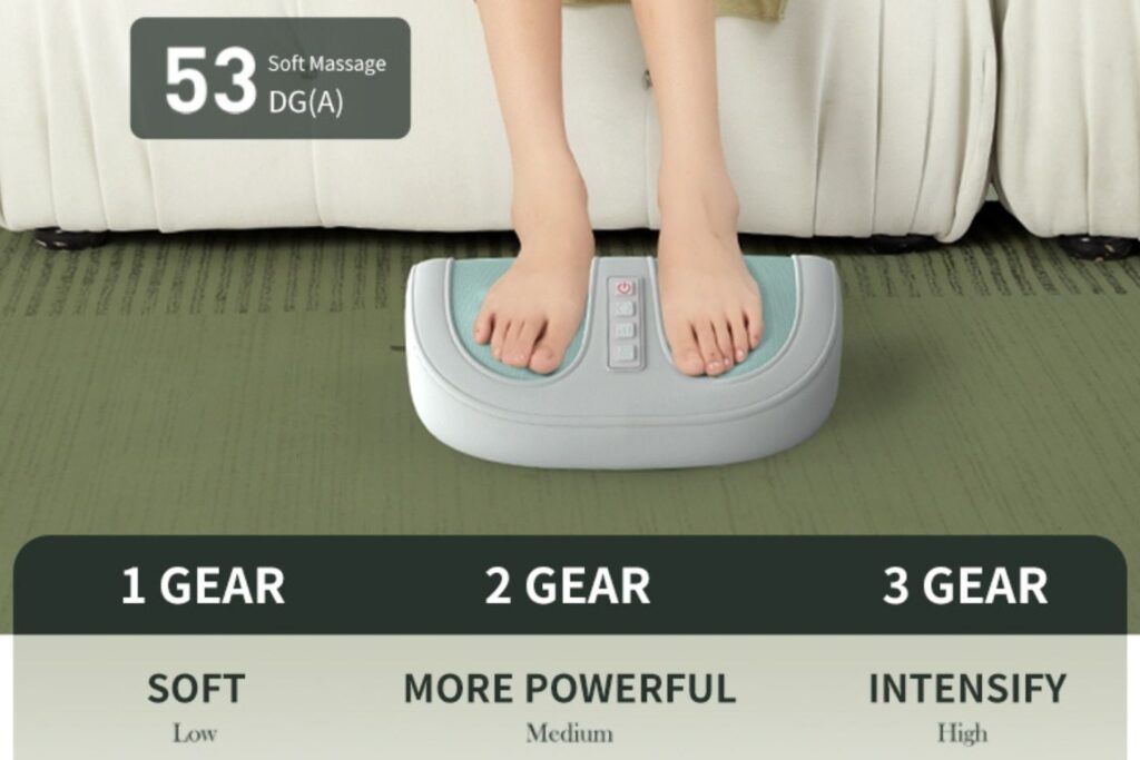 Choosing the Right Foot Massager & The Benefits of Foot Massage