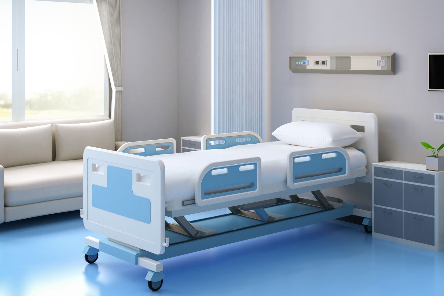 Distinguishing Between Standard and Bariatric Hospital Beds