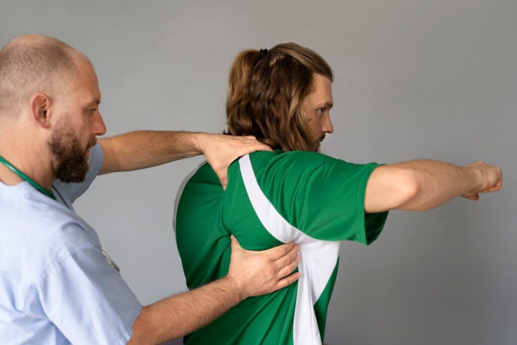 How Is Back and Shoulder Pain Treated?