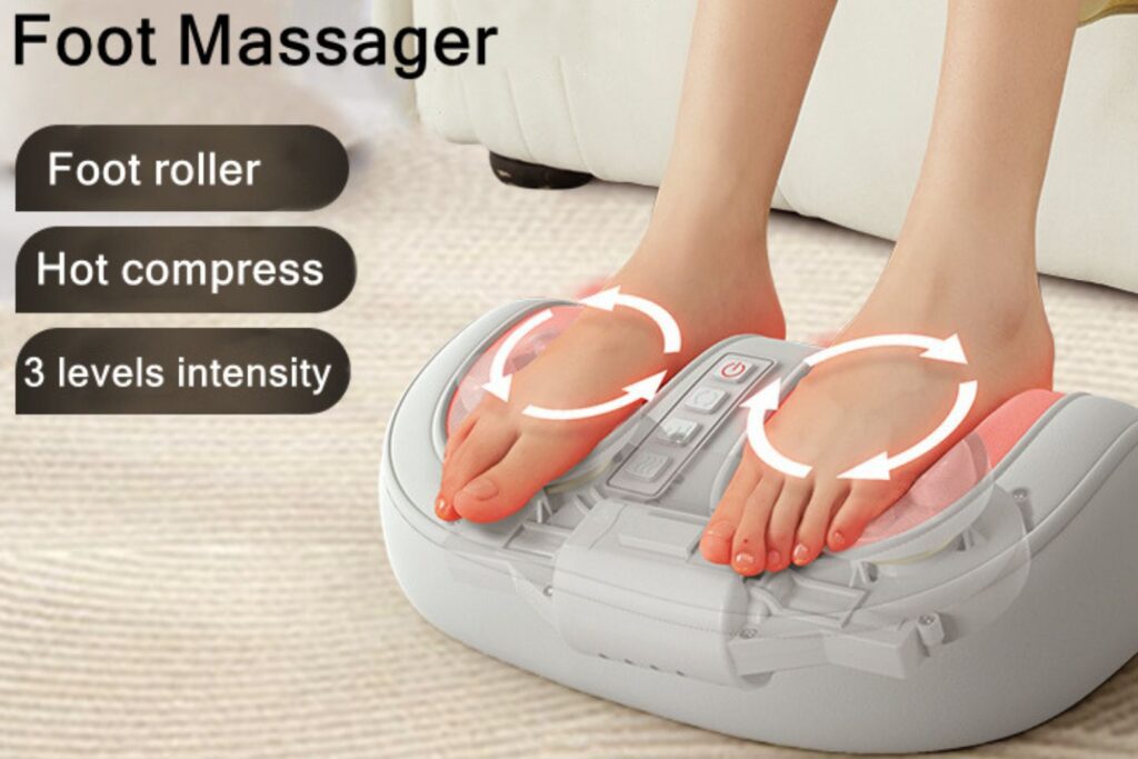 Put Your Feet First: the Best Foot Massager to Help Diabetics Treat Neuropathy