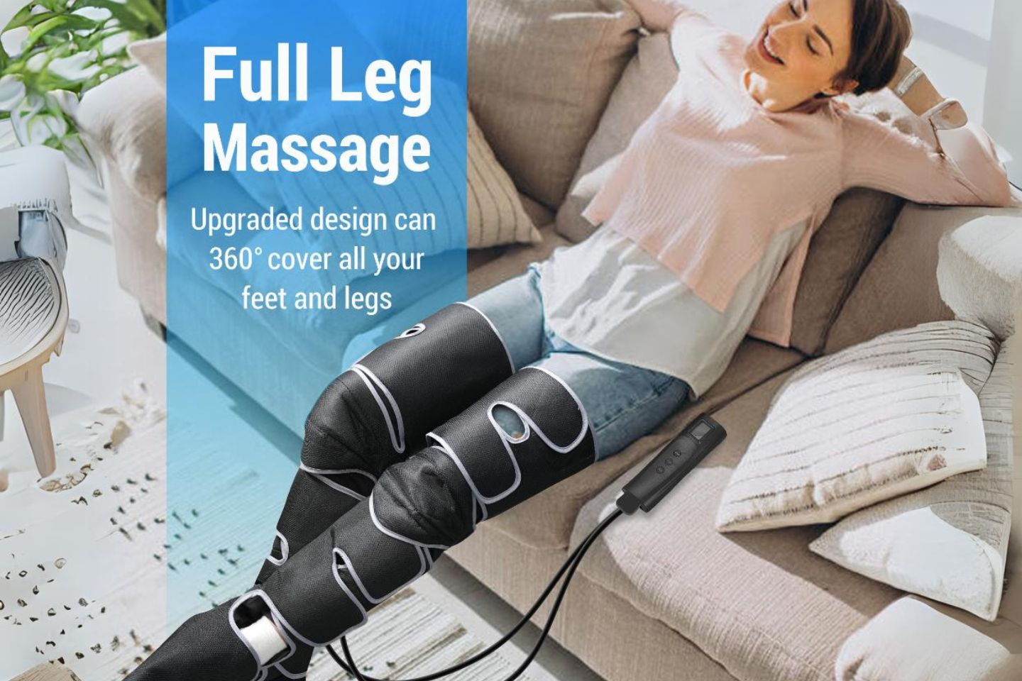 The Best Leg Massager for Circulation and Tense, Tired Muscles - The  Personal Injury Center