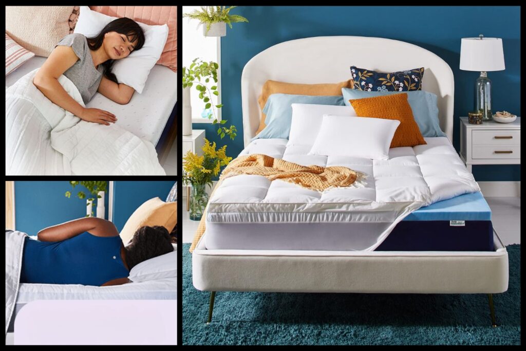 Top 4 Mattress Toppers A Guide for Side Sleepers with Back Pain